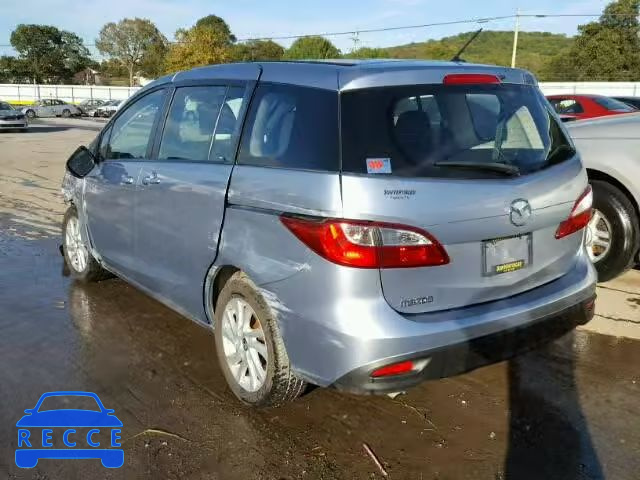 2013 MAZDA 5 JM1CW2BL7D0146237 зображення 2