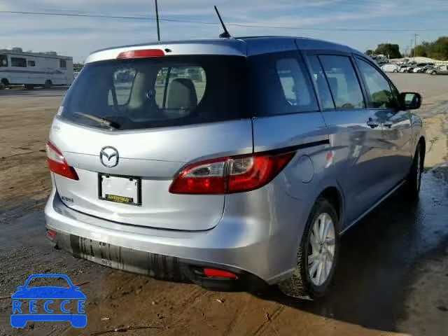 2013 MAZDA 5 JM1CW2BL7D0146237 зображення 3