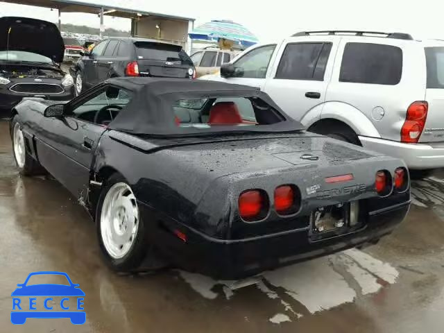 1996 CHEVROLET CORVETTE 1G1YY32P0T5110909 image 2