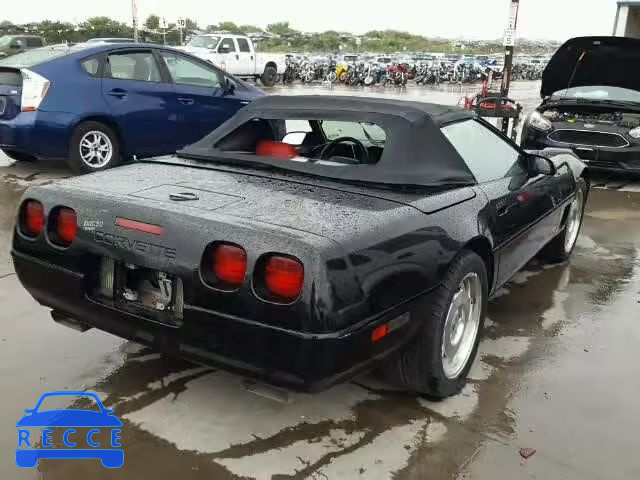 1996 CHEVROLET CORVETTE 1G1YY32P0T5110909 image 3