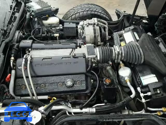1996 CHEVROLET CORVETTE 1G1YY32P0T5110909 image 6