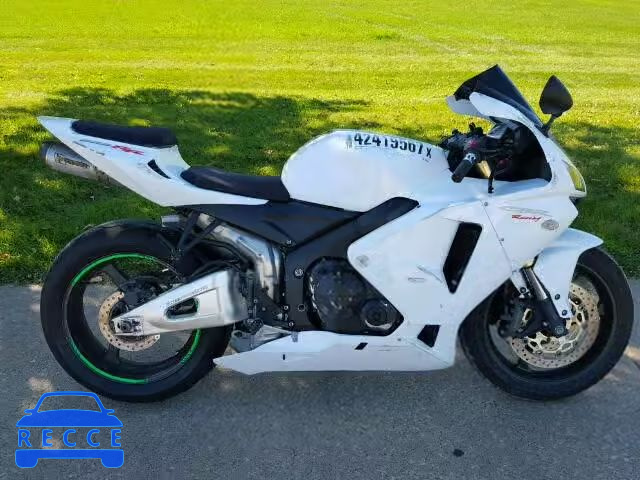 2006 HONDA CBR600 JH2PC37016M301804 image 0