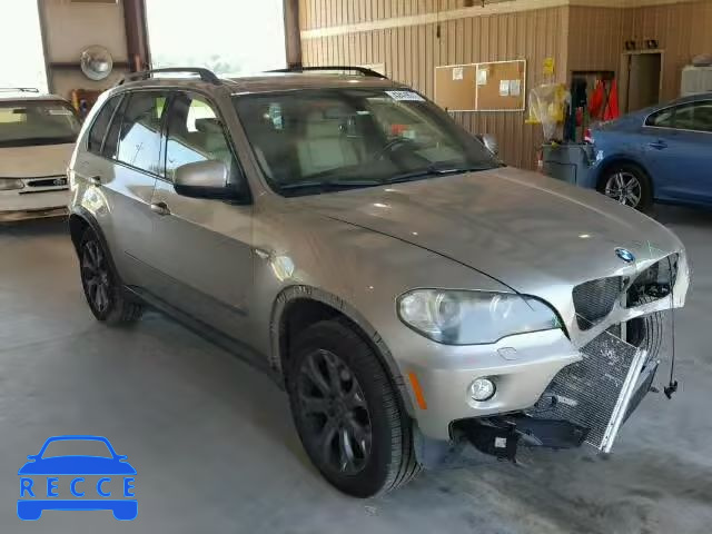 2007 BMW X5 5UXFE83547LZ44201 зображення 0