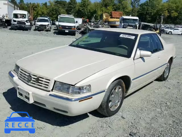 1997 CADILLAC ELDORADO 1G6ET1299VU612277 Bild 1