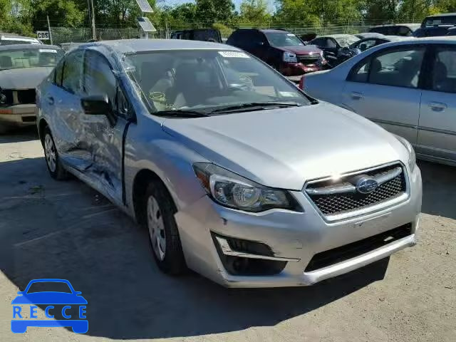 2015 SUBARU IMPREZA BA JF1GJAA69FH007257 зображення 0