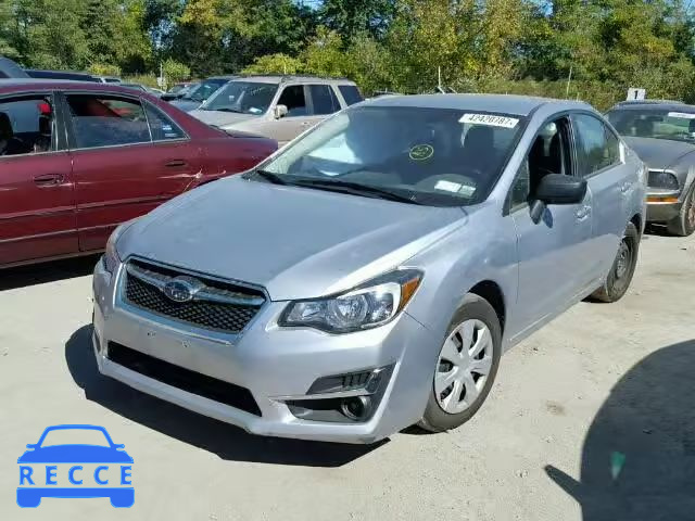 2015 SUBARU IMPREZA BA JF1GJAA69FH007257 зображення 1