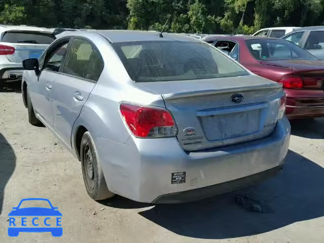 2015 SUBARU IMPREZA BA JF1GJAA69FH007257 image 2