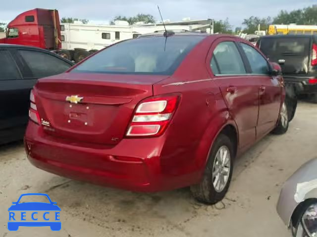 2017 CHEVROLET SONIC 1G1JD5SH4H4130840 image 3