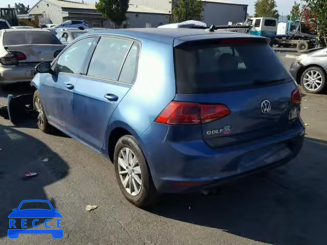 2016 VOLKSWAGEN GOLF 3VW217AU5GM051028 image 2