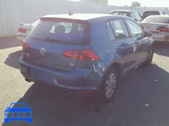 2016 VOLKSWAGEN GOLF 3VW217AU5GM051028 image 3