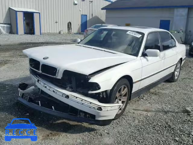 1998 BMW 740 WBAGJ8326WDM15264 зображення 1