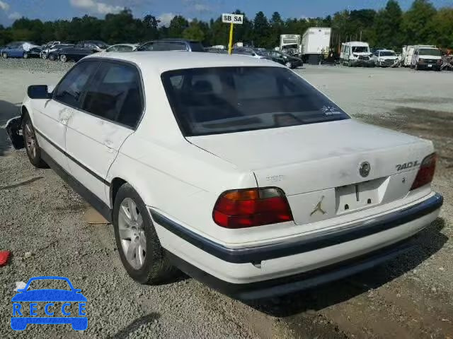 1998 BMW 740 WBAGJ8326WDM15264 image 2