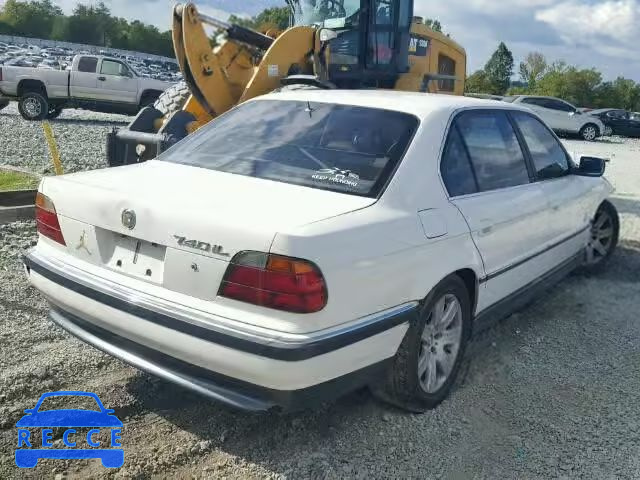 1998 BMW 740 WBAGJ8326WDM15264 image 3
