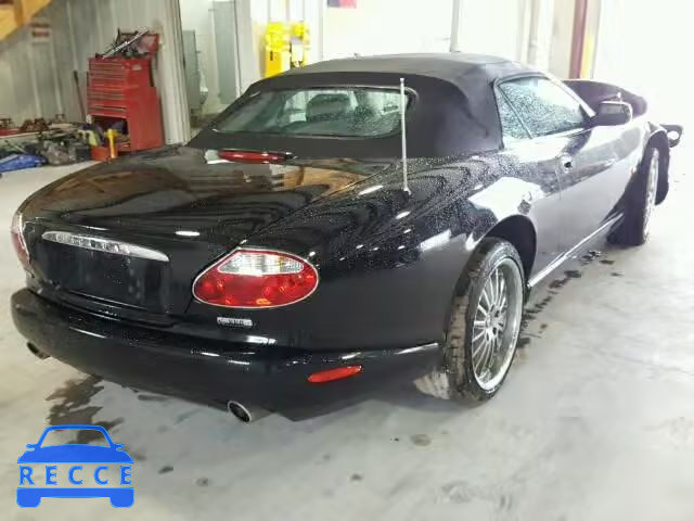 2005 JAGUAR XK8 SAJDA42C652A40970 зображення 3