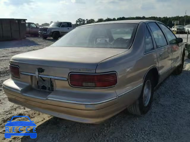 1993 CHEVROLET CAPRICE 1G1BN53E6PW115345 image 3