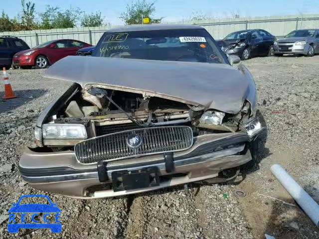 1993 BUICK LESABRE 1G4HR53L9PH514920 image 8