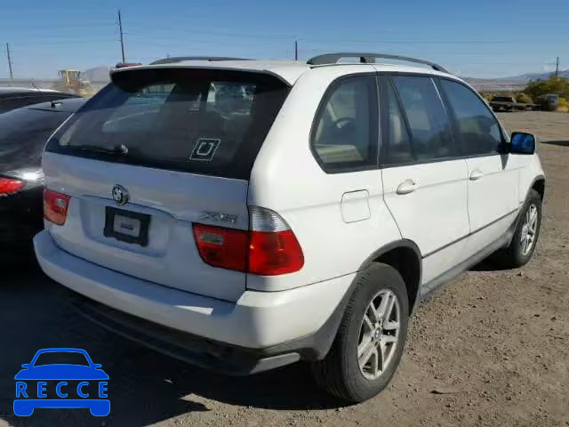 2006 BMW X5 5UXFA13586LY43180 зображення 3