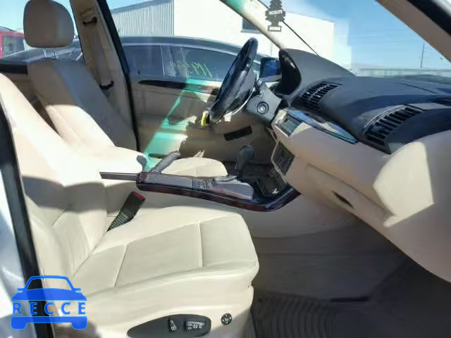 2006 BMW X5 5UXFA13586LY43180 image 4