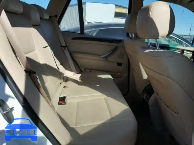 2006 BMW X5 5UXFA13586LY43180 зображення 5