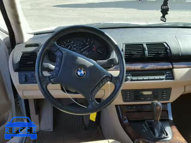 2006 BMW X5 5UXFA13586LY43180 зображення 8