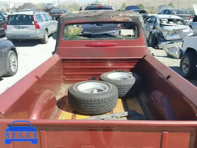 1956 FORD TRUCK F10V6R43631 image 5