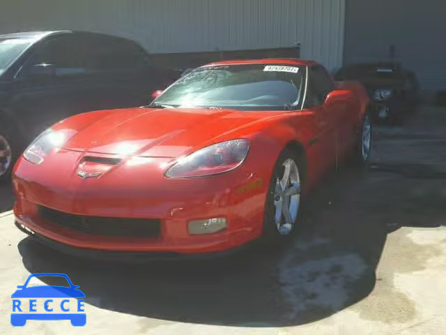 2012 CHEVROLET CORVETTE 1G1YU2DW7C5106771 image 1