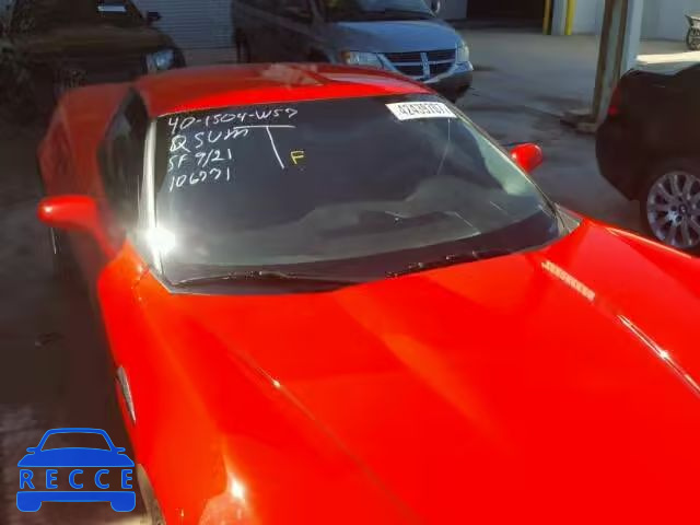 2012 CHEVROLET CORVETTE 1G1YU2DW7C5106771 Bild 8