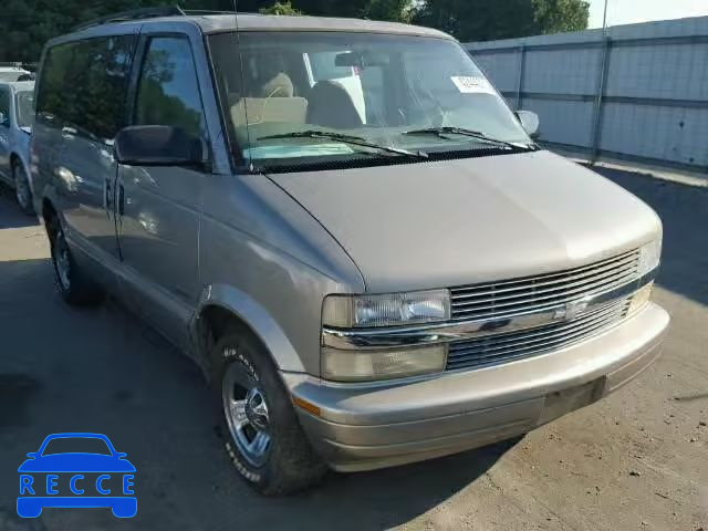 2001 CHEVROLET ASTRO 1GNDM19W31B124439 image 0