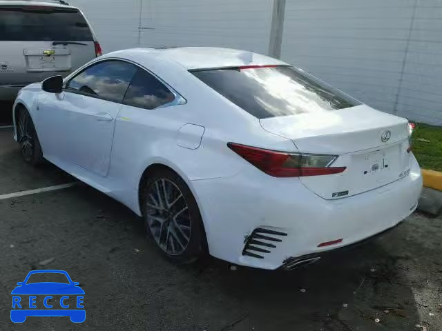 2017 LEXUS RC JTHHA5BC0H5005328 image 2