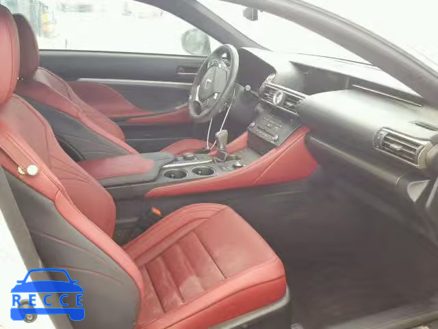 2017 LEXUS RC JTHHA5BC0H5005328 image 4
