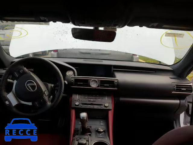 2017 LEXUS RC JTHHA5BC0H5005328 image 8
