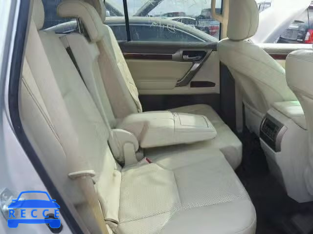 2012 LEXUS GX JTJBM7FX4C5047529 зображення 5