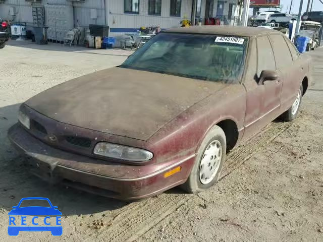 1998 OLDSMOBILE 88 BASE 1G3HN52K0W4826865 image 1