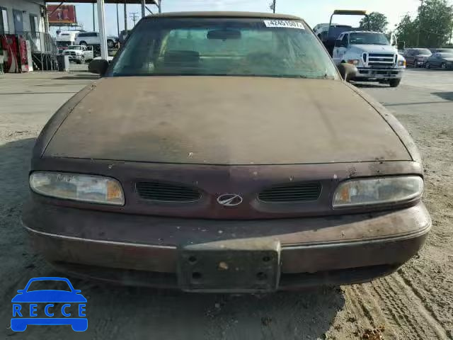 1998 OLDSMOBILE 88 BASE 1G3HN52K0W4826865 image 8