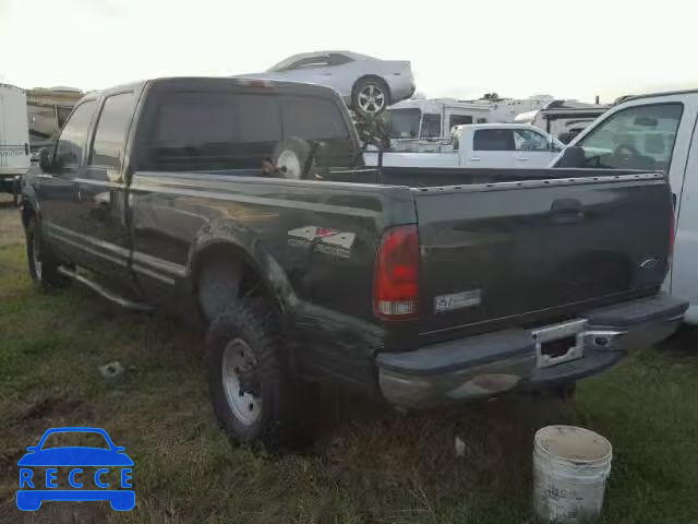 1999 FORD F350 SRW S 1FTSW31FXXED26378 image 2