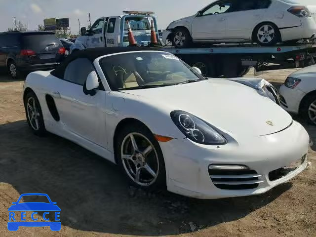 2013 PORSCHE BOXSTER WP0CA2A87DS113917 image 0