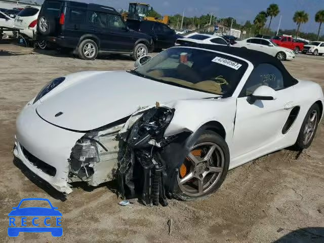 2013 PORSCHE BOXSTER WP0CA2A87DS113917 image 1