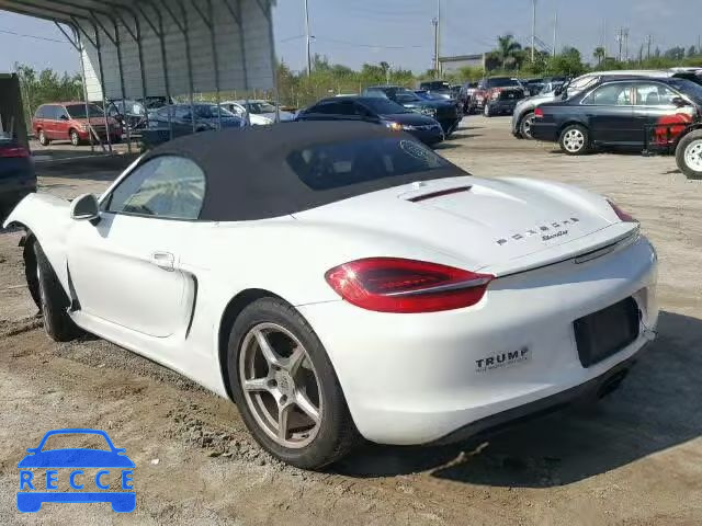 2013 PORSCHE BOXSTER WP0CA2A87DS113917 image 2