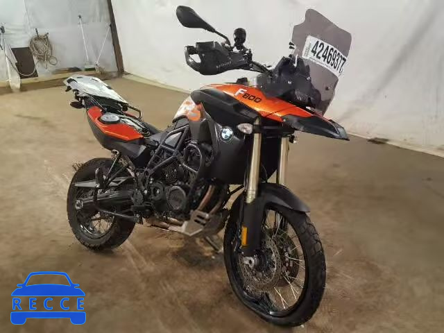 2011 BMW F800 WB1022907BZU03378 зображення 0