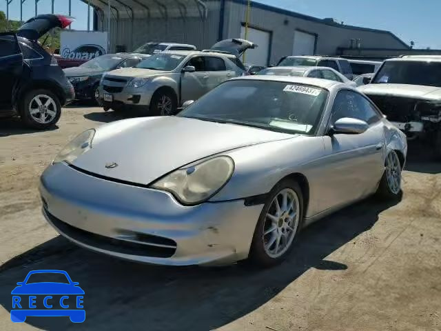 2002 PORSCHE 911 WP0AA29992S623672 зображення 1