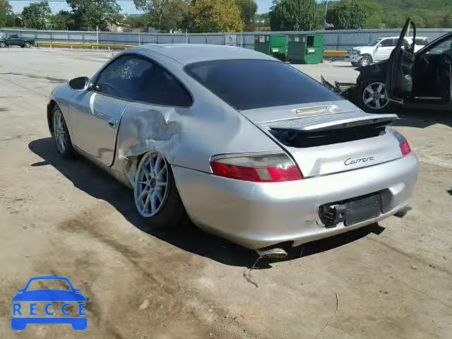 2002 PORSCHE 911 WP0AA29992S623672 image 2