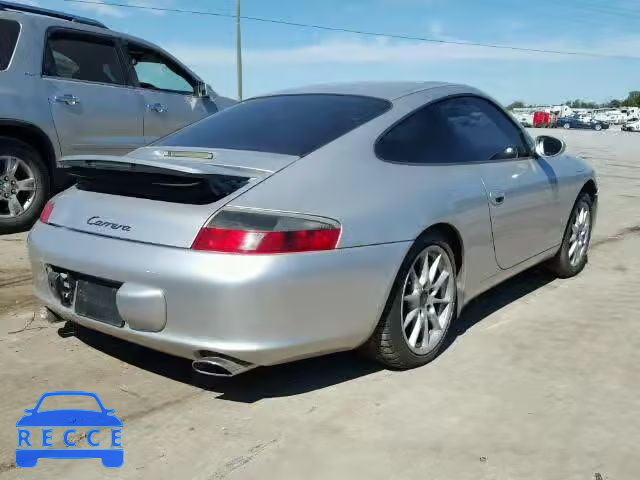 2002 PORSCHE 911 WP0AA29992S623672 image 3