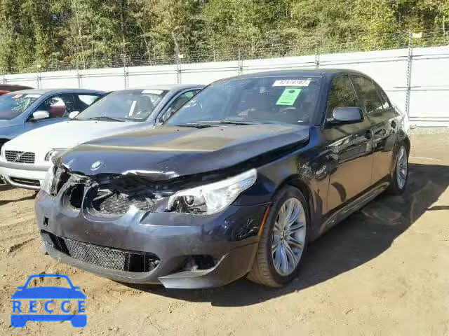 2010 BMW 528 WBANU5C55AC128472 image 1