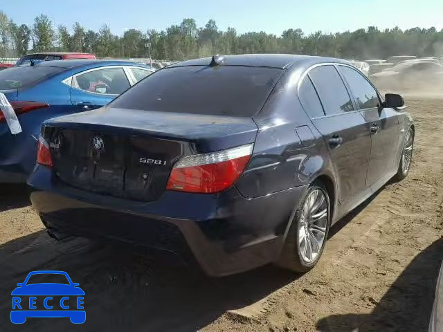 2010 BMW 528 WBANU5C55AC128472 Bild 3