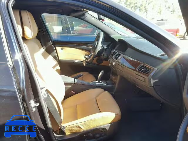 2010 BMW 528 WBANU5C55AC128472 image 4