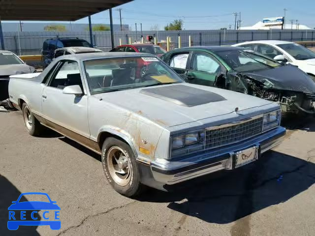 1987 CHEVROLET EL CAMINO 3GCCW80H9HS904417 image 1