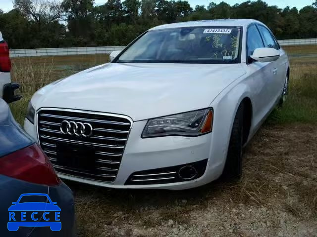 2014 AUDI A8 WAUR2AFD1EN012764 Bild 1