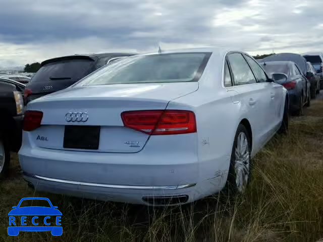 2014 AUDI A8 WAUR2AFD1EN012764 зображення 3