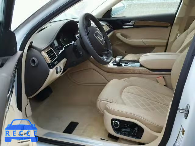 2014 AUDI A8 WAUR2AFD1EN012764 Bild 8