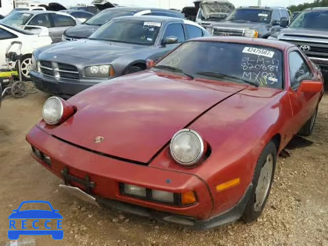 1981 PORSCHE 928 WP0JA0921BS820889 Bild 1